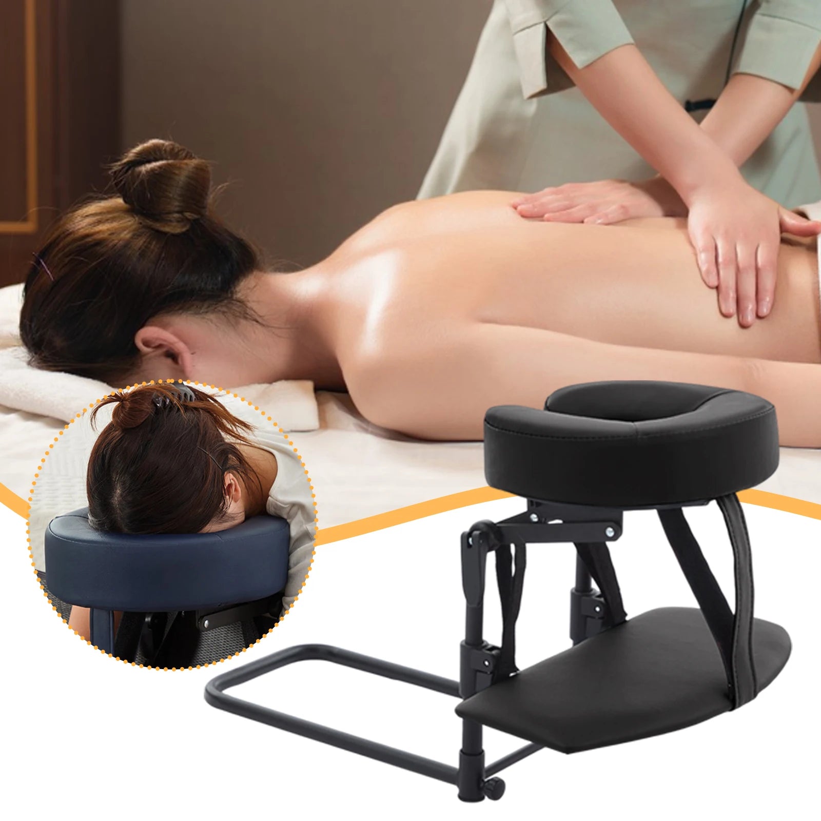 Adjustable Head Rest Neck Massager