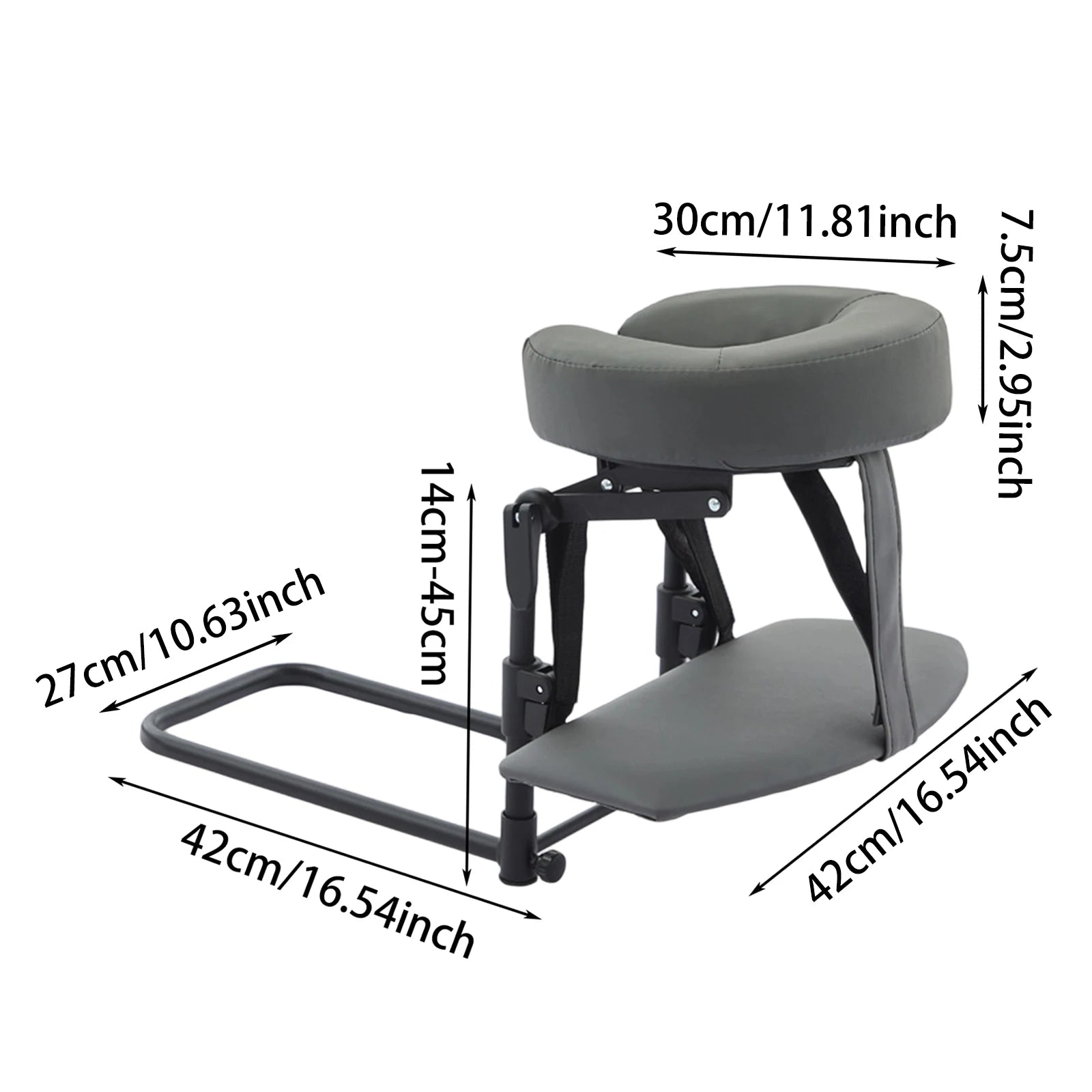 Adjustable Head Rest Neck Massager