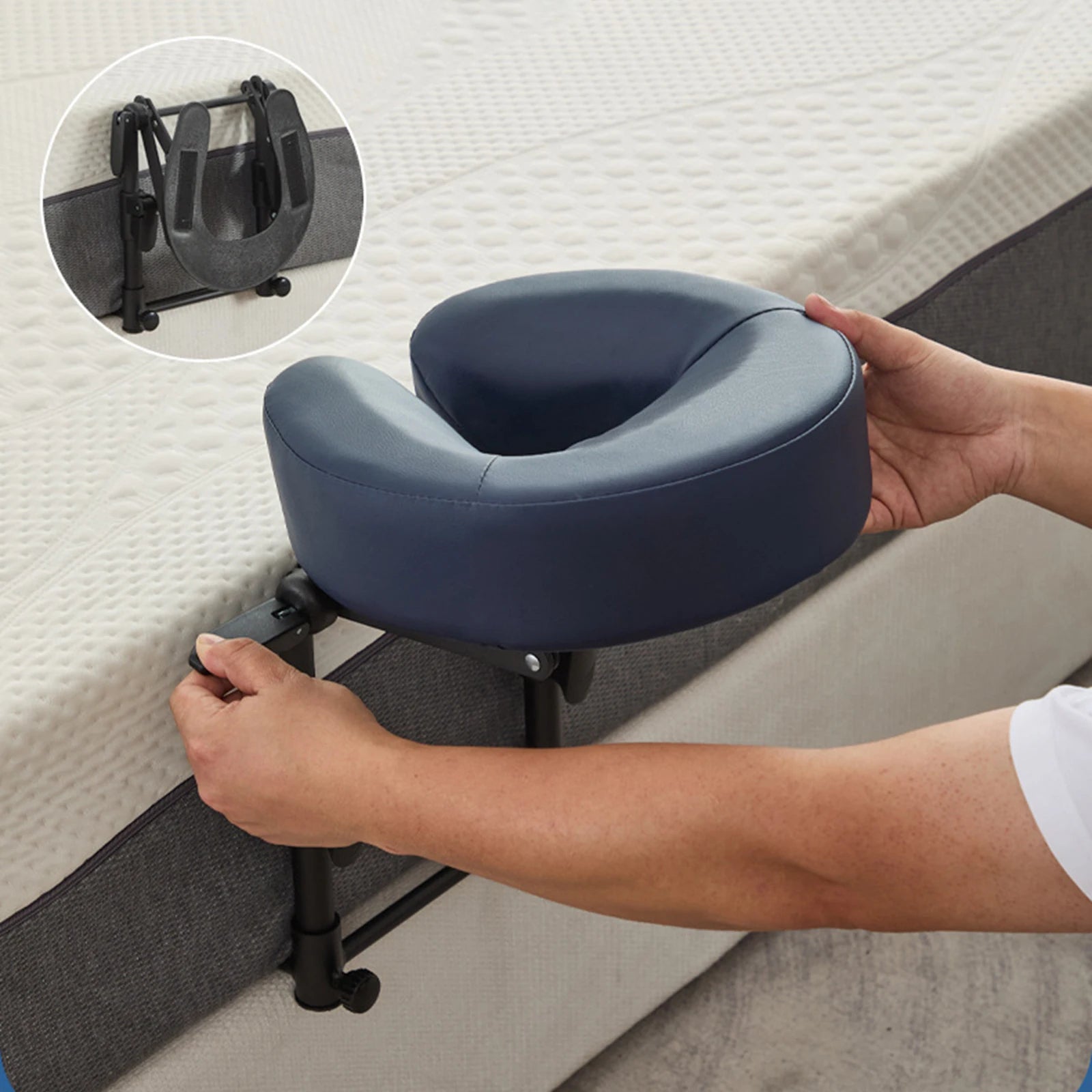 Adjustable Head Rest Neck Massager