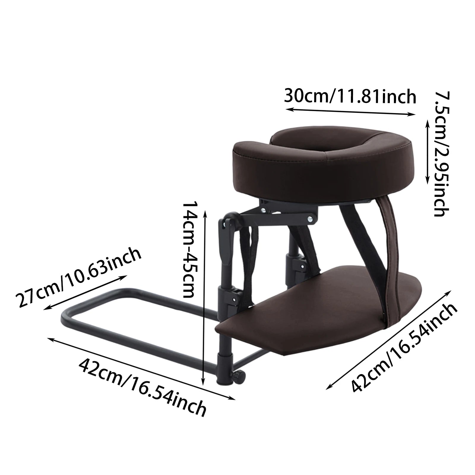 Adjustable Head Rest Neck Massager