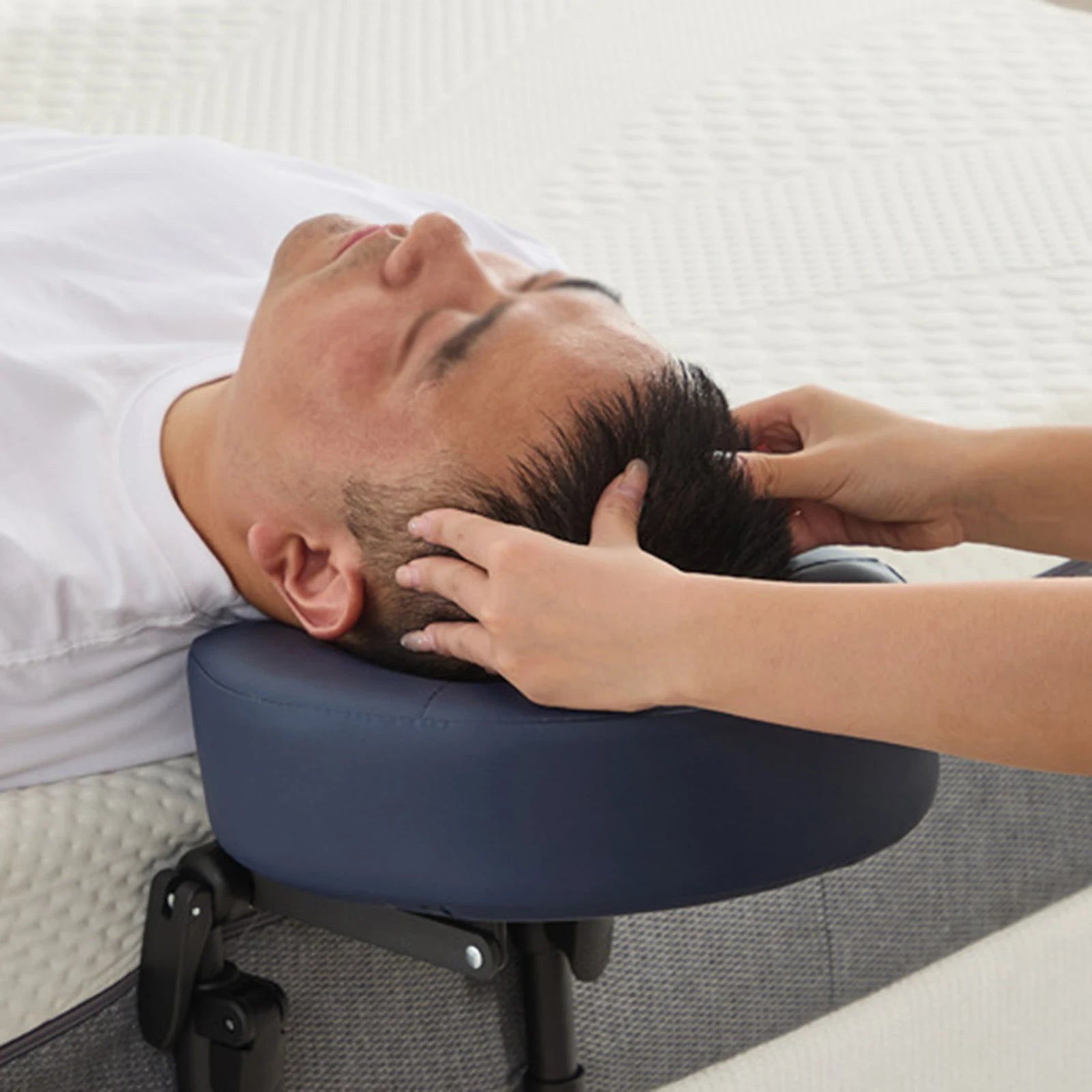 Adjustable Head Rest Neck Massager