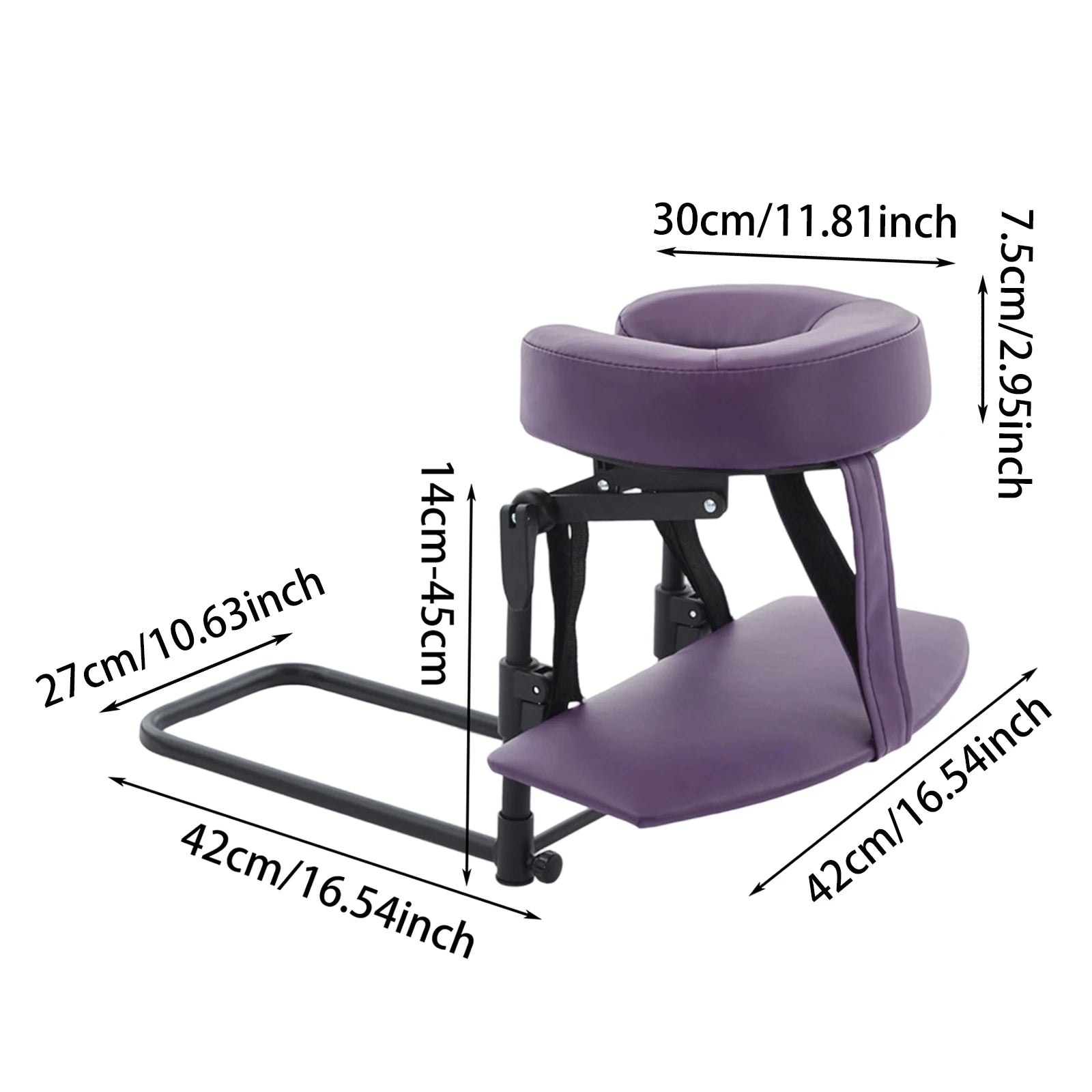 Adjustable Head Rest Neck Massager