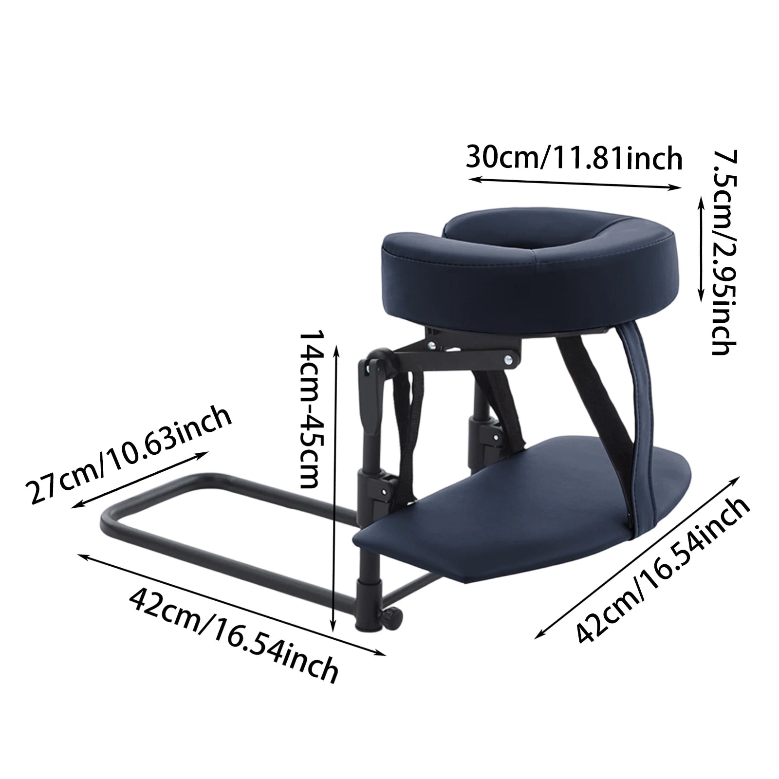 Adjustable Head Rest Neck Massager