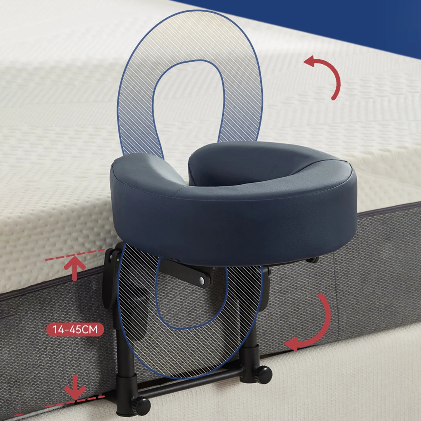 Adjustable Head Rest Neck Massager