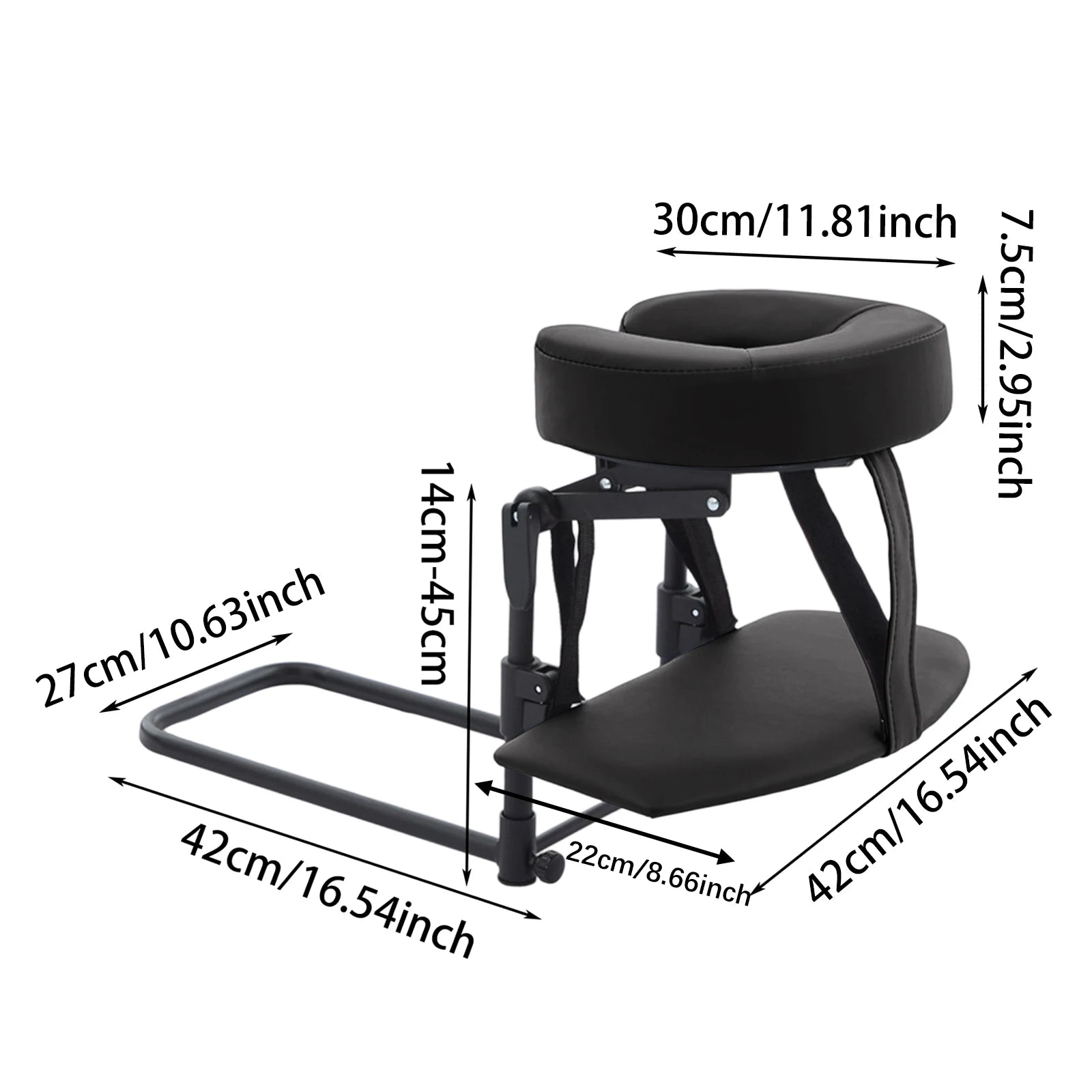 Adjustable Head Rest Neck Massager