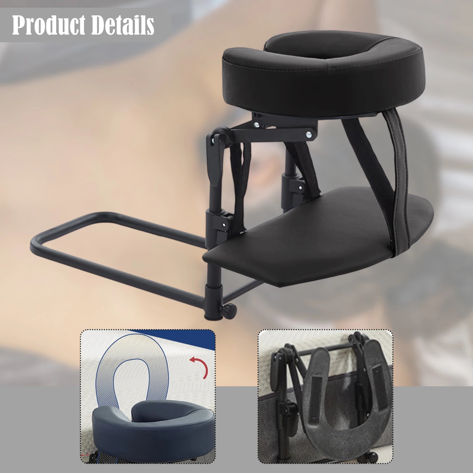 Adjustable Head Rest Neck Massager