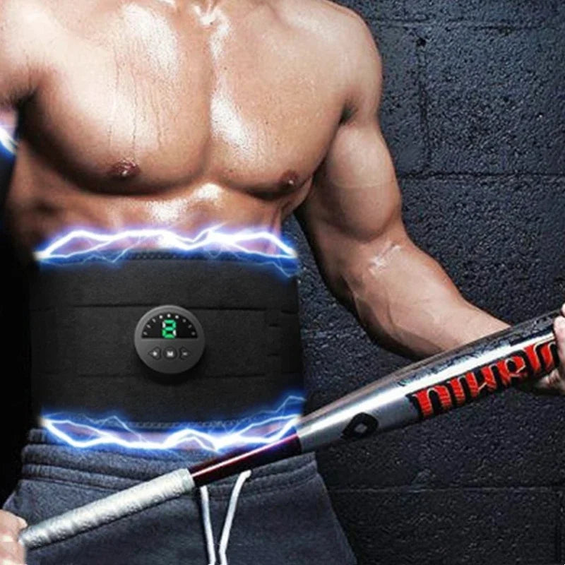 EMS Abs Toning Belt