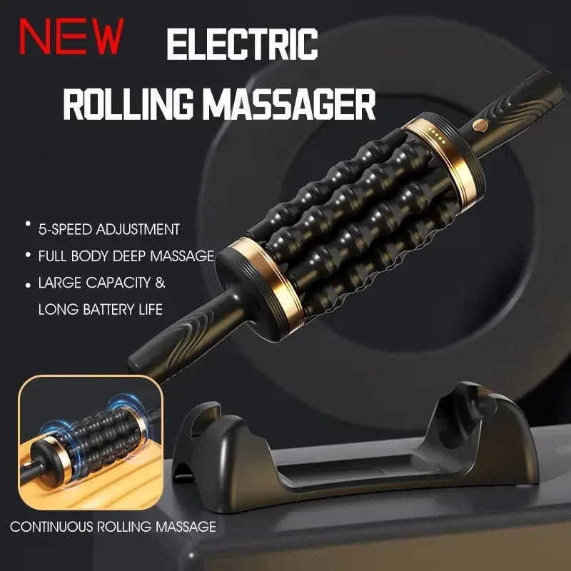 Electric Rolling Percussive Massager