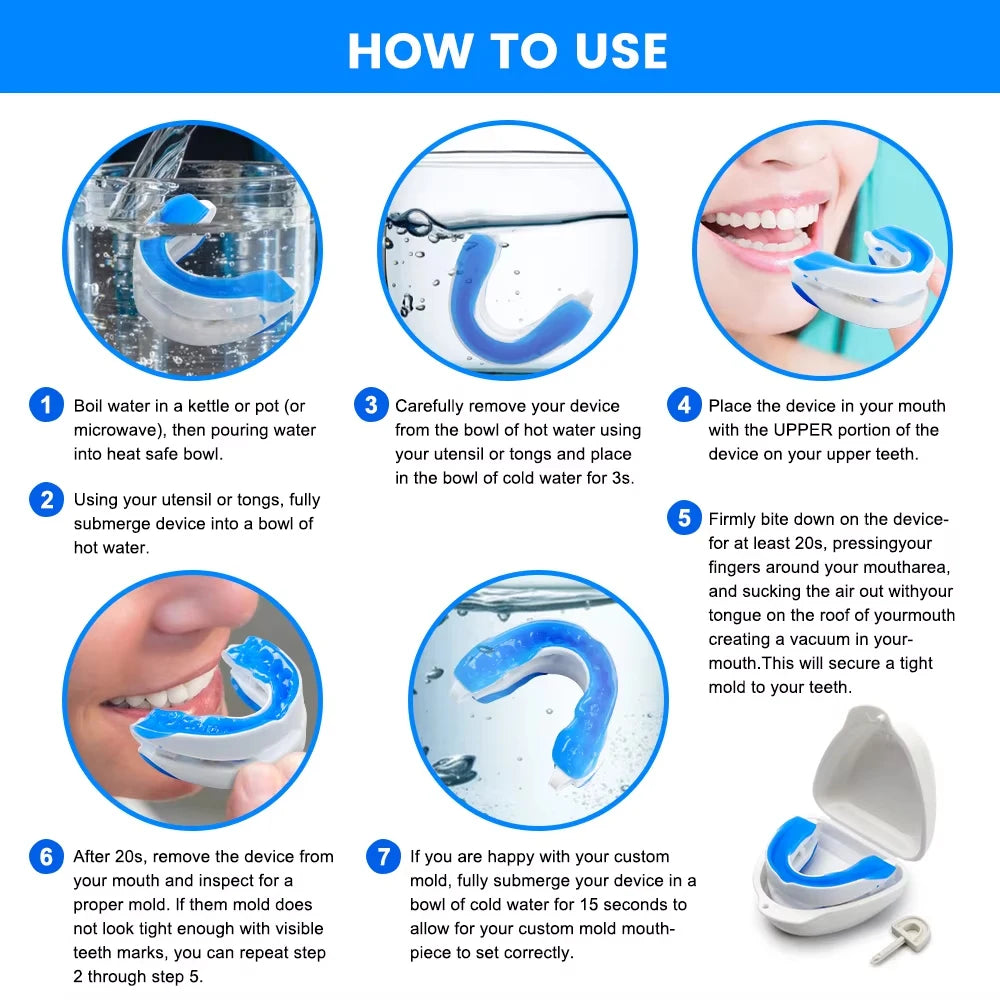 Adjustable Anti-Snoring Mouthpiece