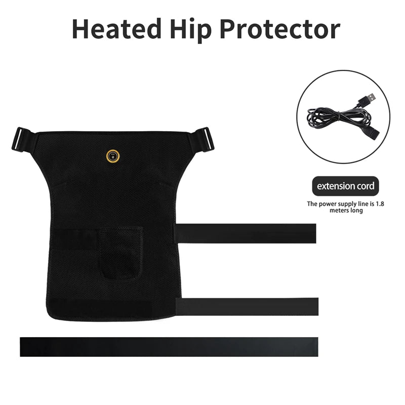 Wearable Hip Massager