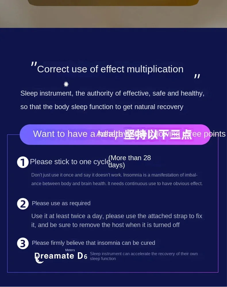 Smart Sleep Head Massager