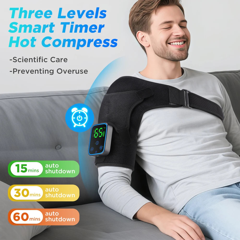 Portable 3-in-1 Air Pressure Massager
