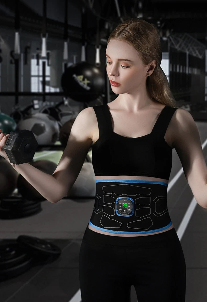Wireless EMS Muscle Stimulator Belt