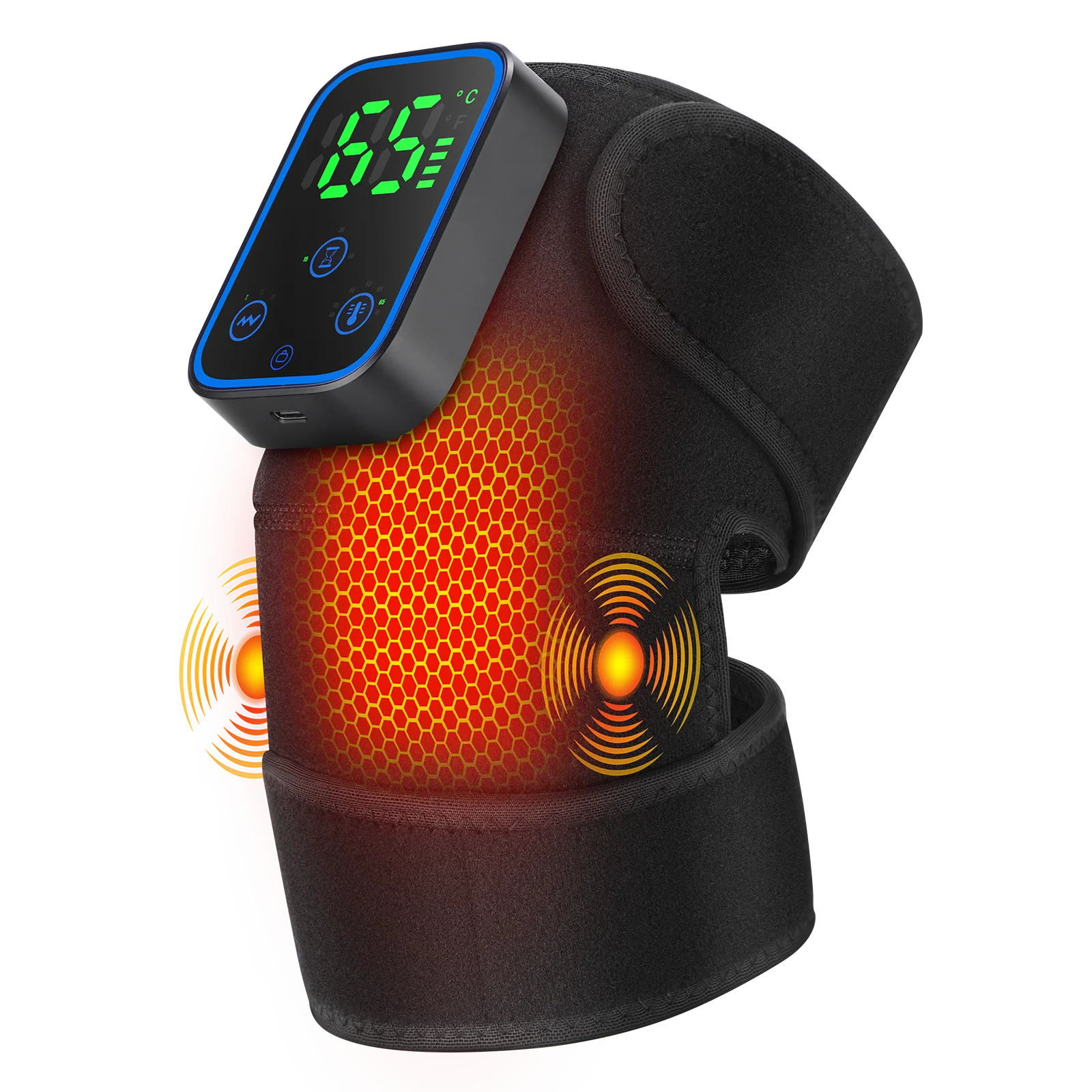 Portable 3-in-1 Air Pressure Massager