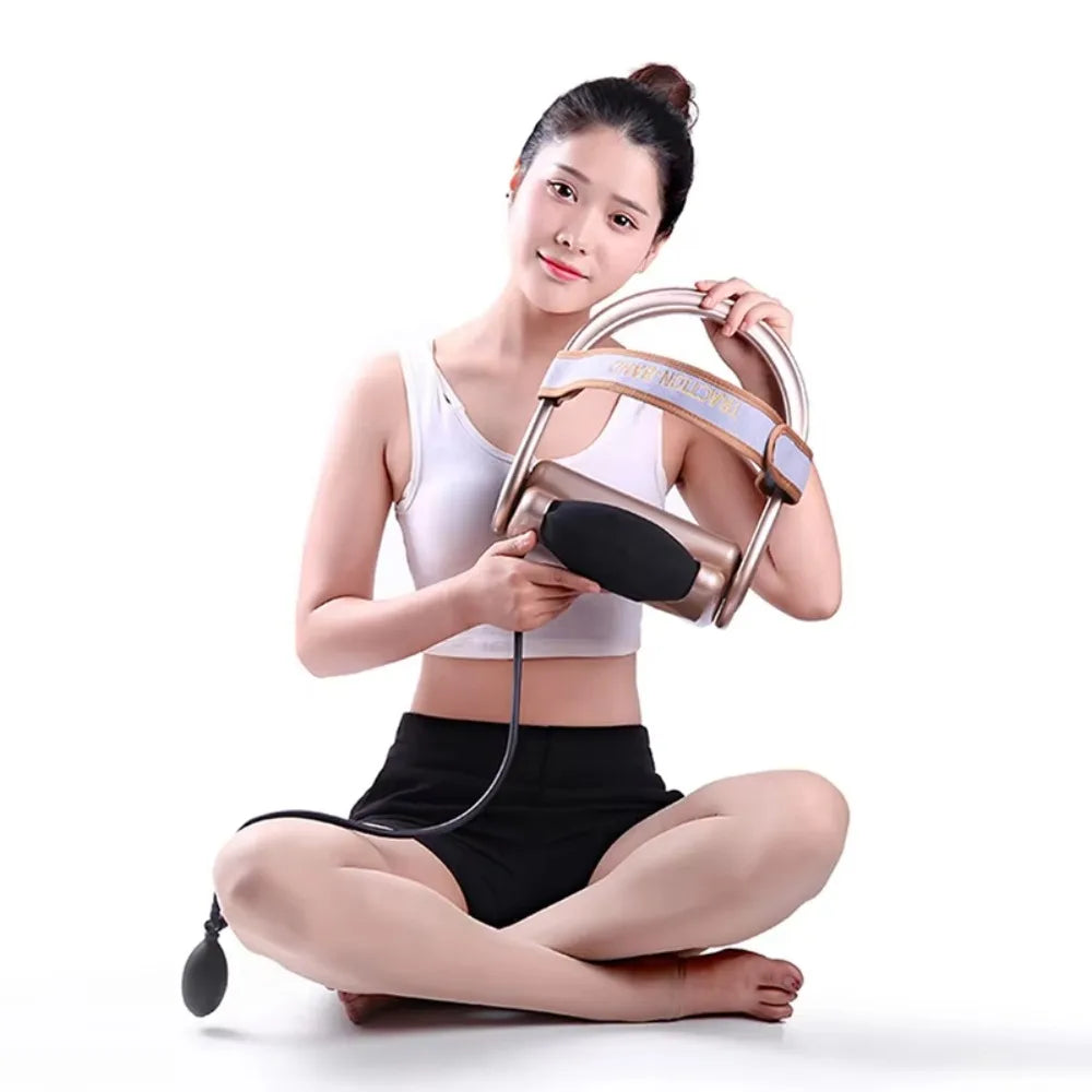 Relax Filled Air Neck Massager