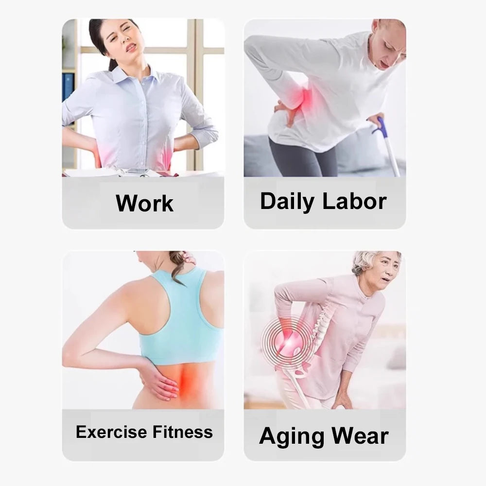 Adjustable Airbag Back Massager