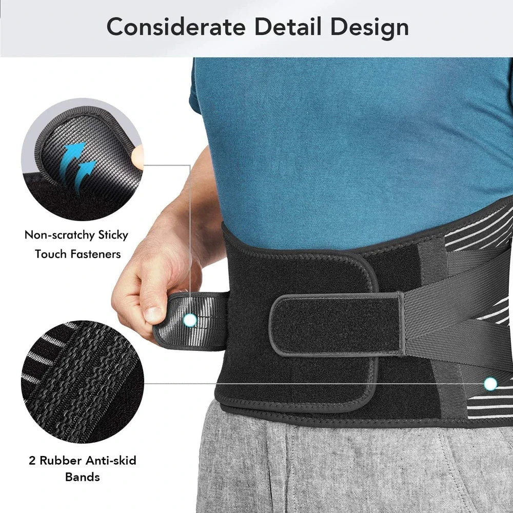 Premium Lumbar Back Brace