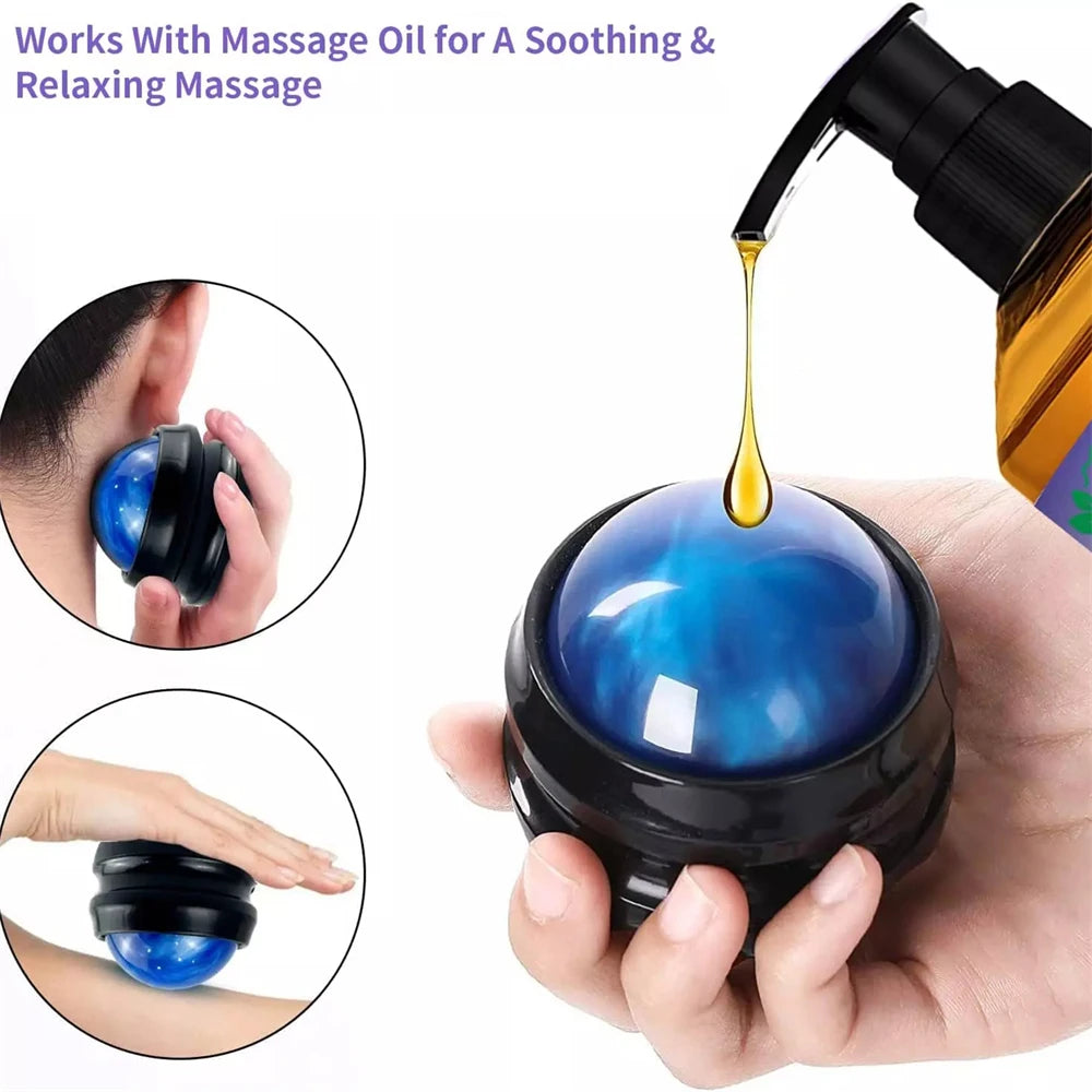 Manual Massage Balls & Roller Tool