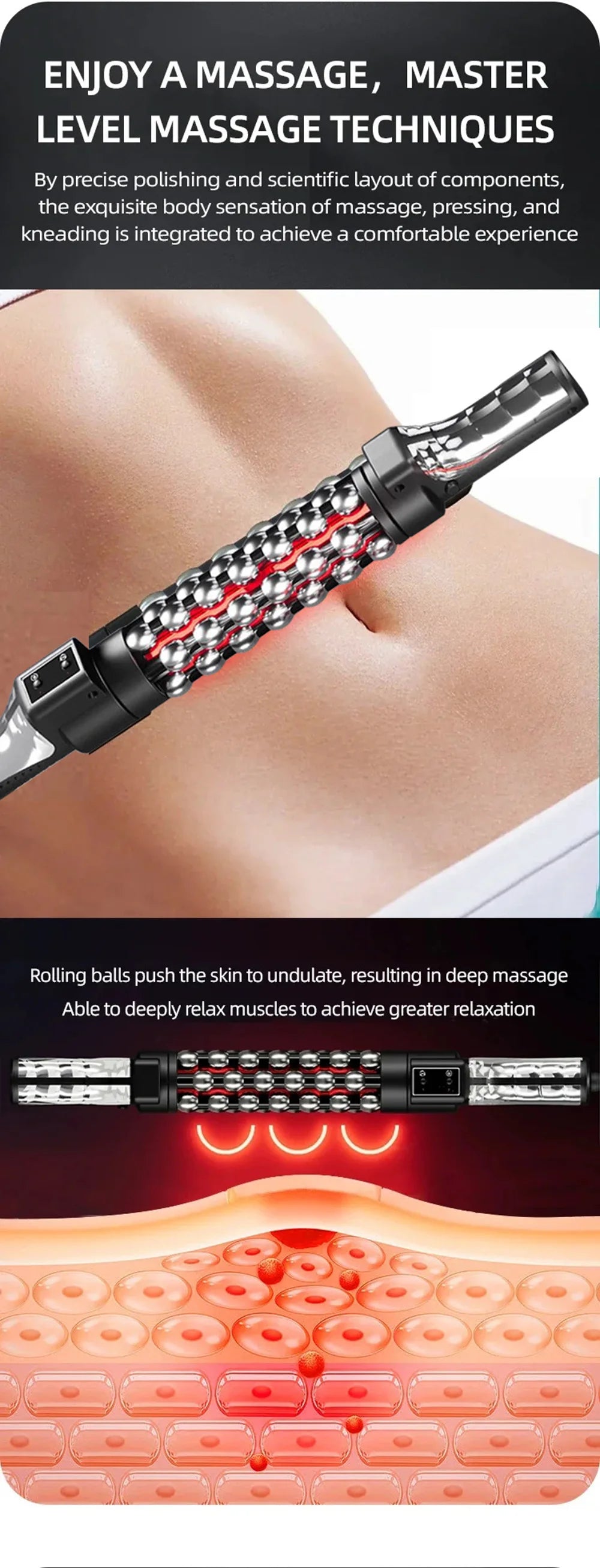 Electric Rotating Massager