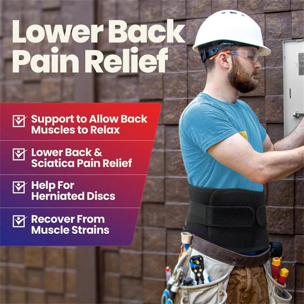 Premium Lumbar Back Brace