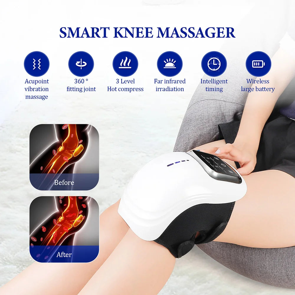 Smart Knee Therapy Massager