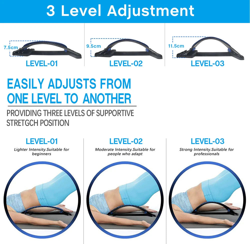 Adjustable Back Stretcher