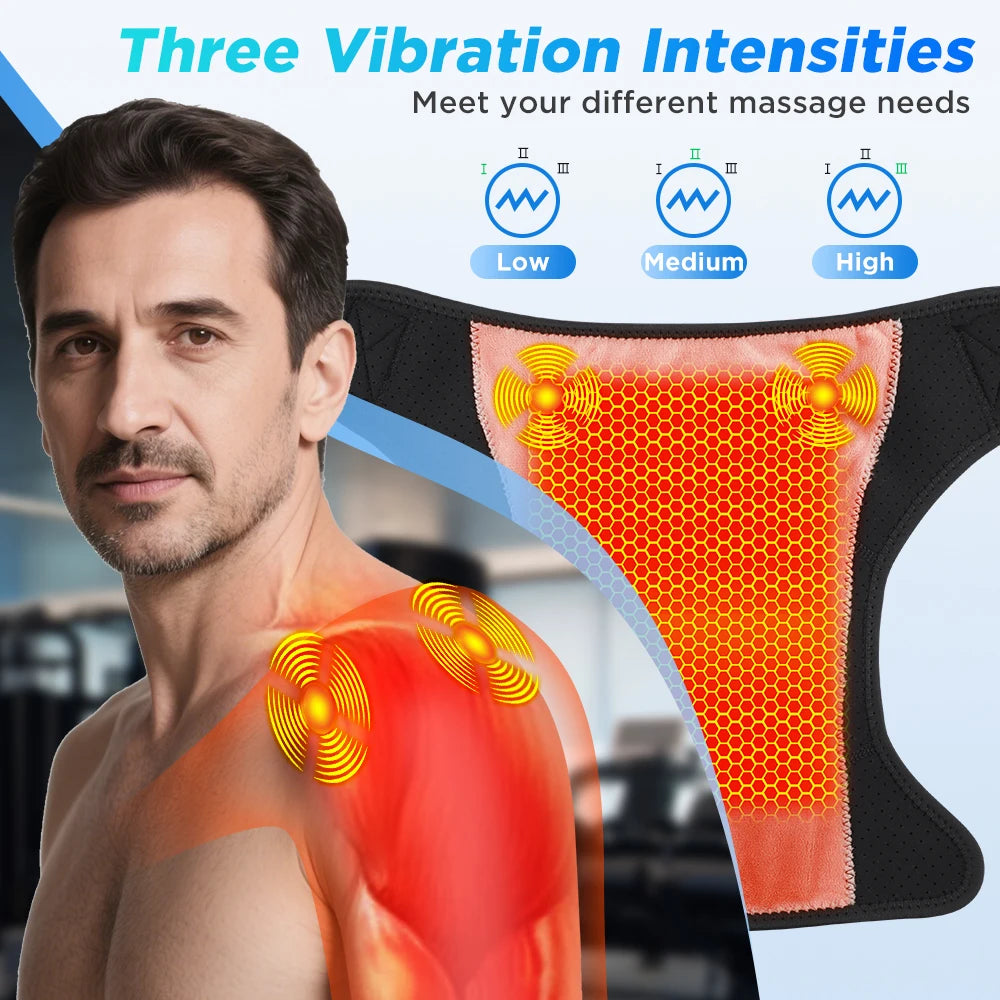 Portable 3-in-1 Air Pressure Massager