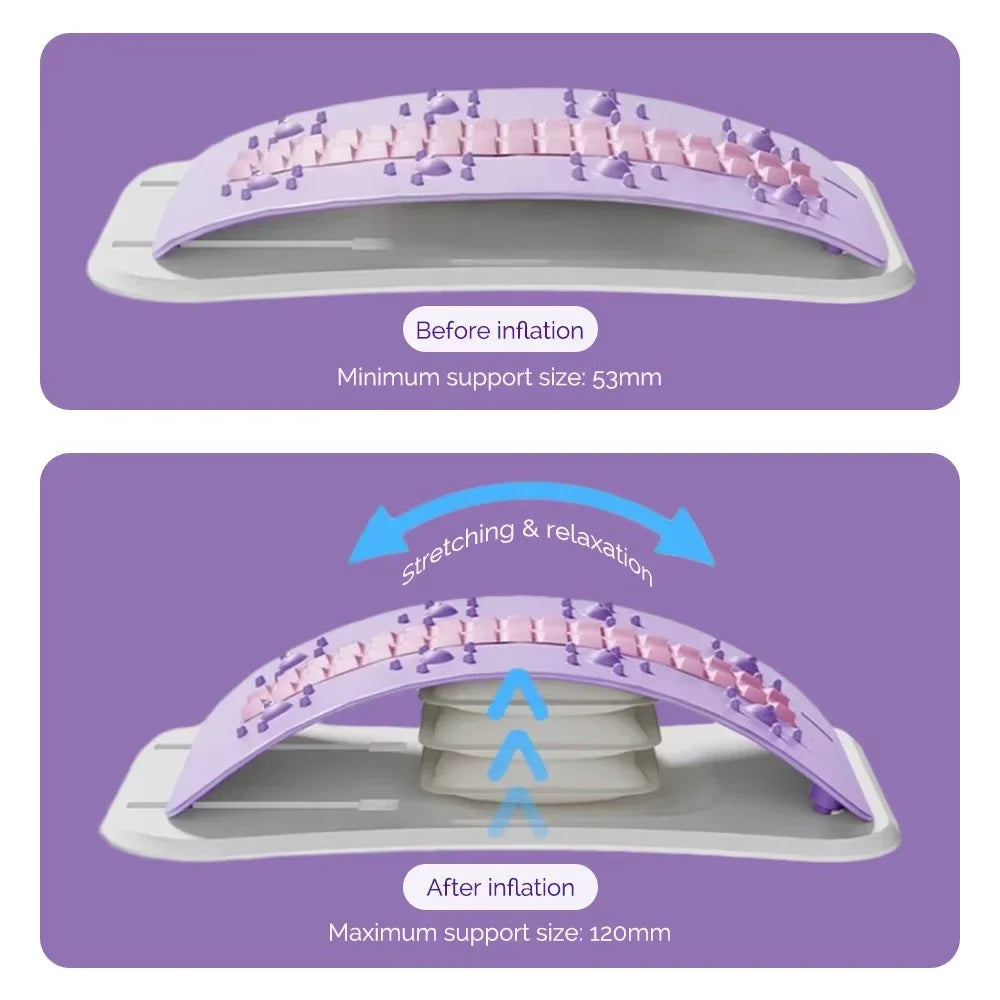 Adjustable Airbag Back Massager