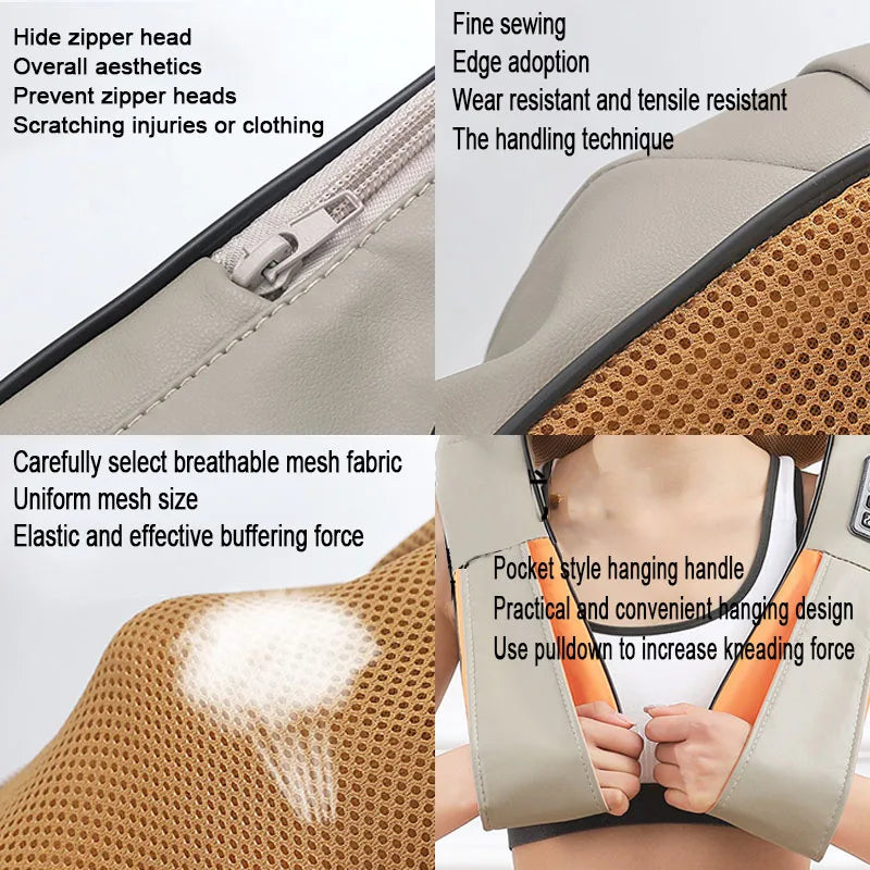Shiatsu Massager for Back & Neck
