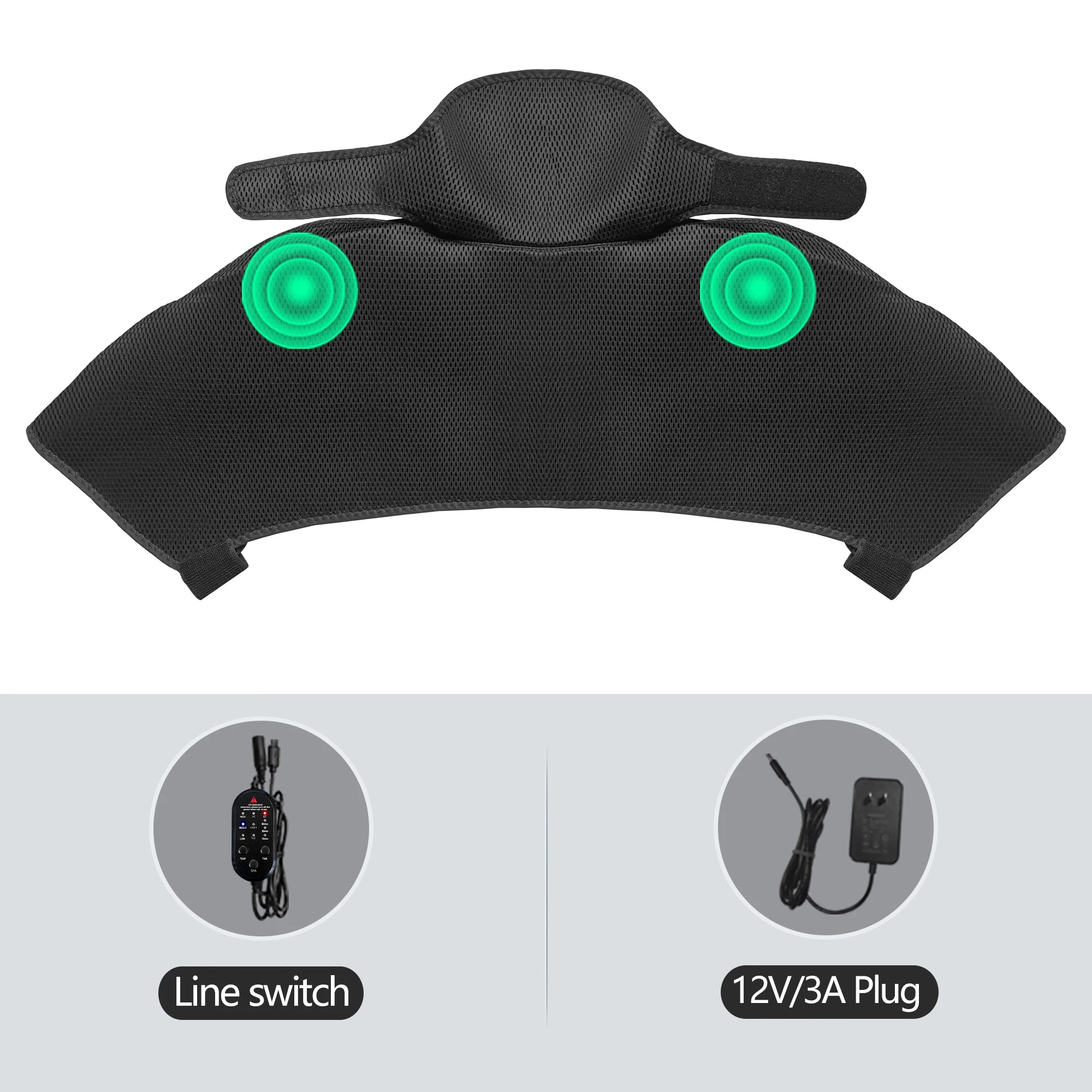 Heated Shoulder Back Massager