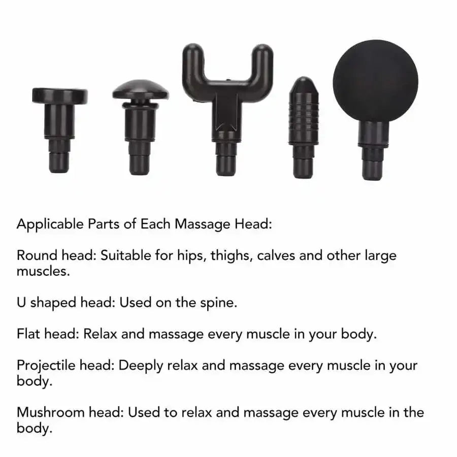 5-Gear Percussion Muscle Massager