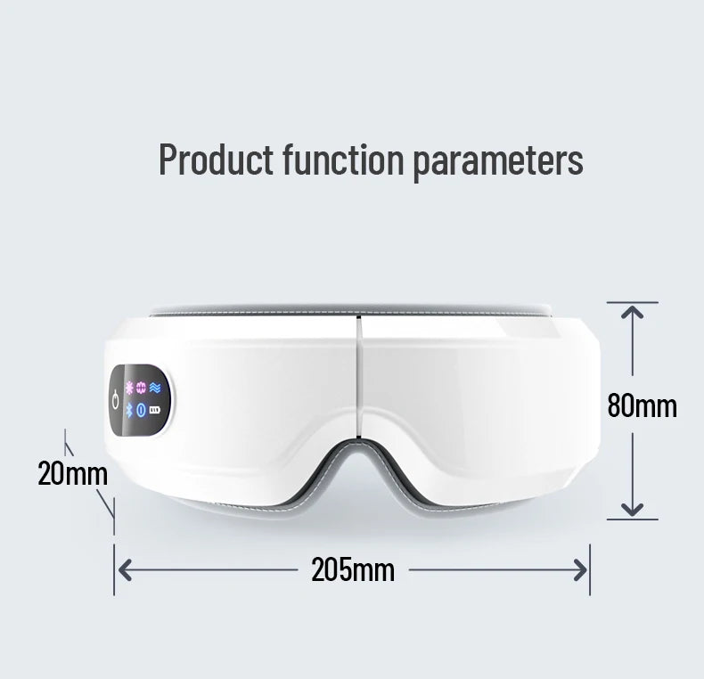 Low-Frequency Heated Eye Massager
