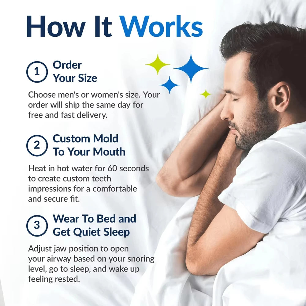 Adjustable Anti-Snoring Mouthpiece