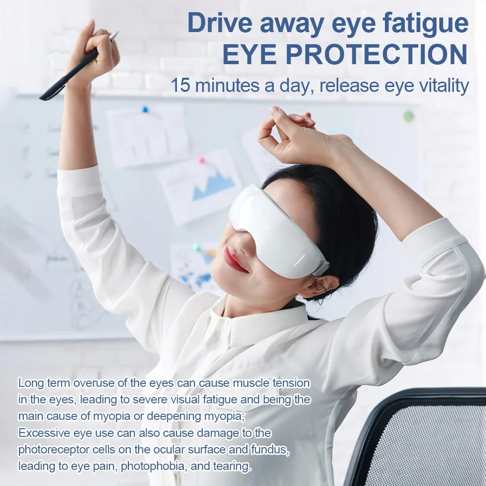 Heated Eye Massager