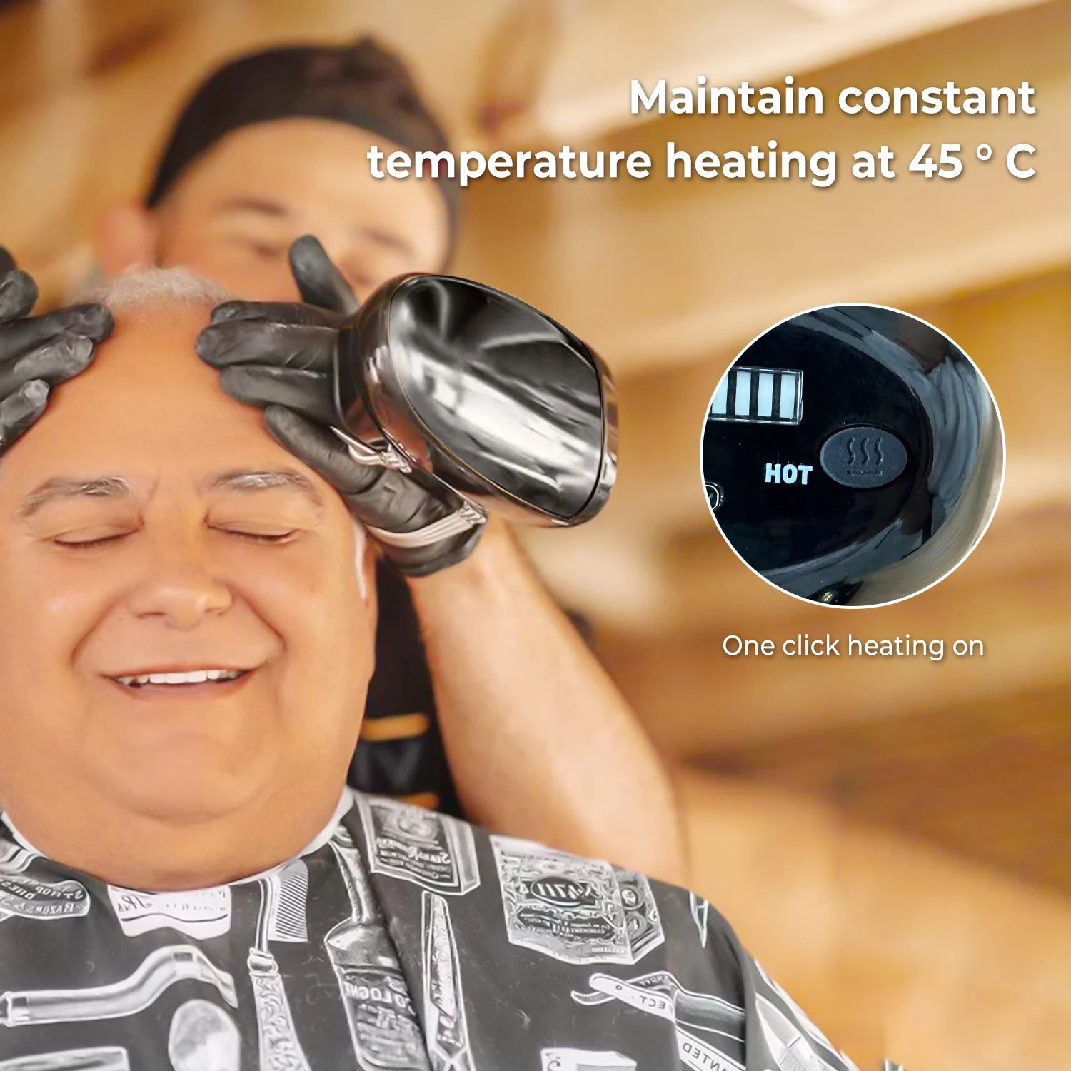 Barber Vibration Massager