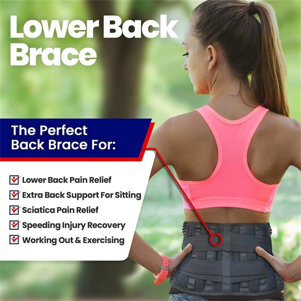 Premium Lumbar Back Brace