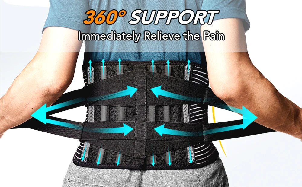 Premium Lumbar Back Brace