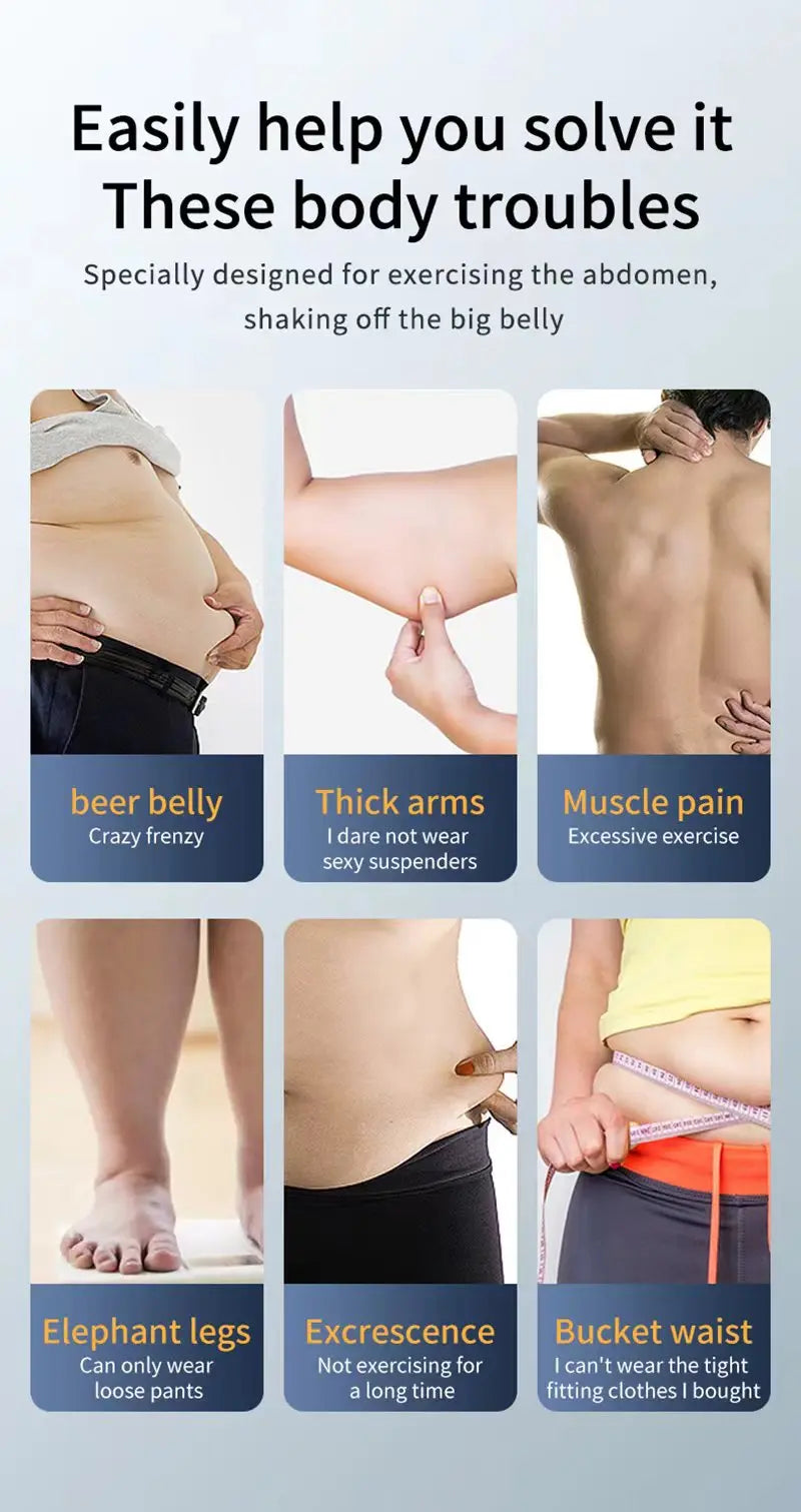 Wireless EMS Muscle Stimulator Belt