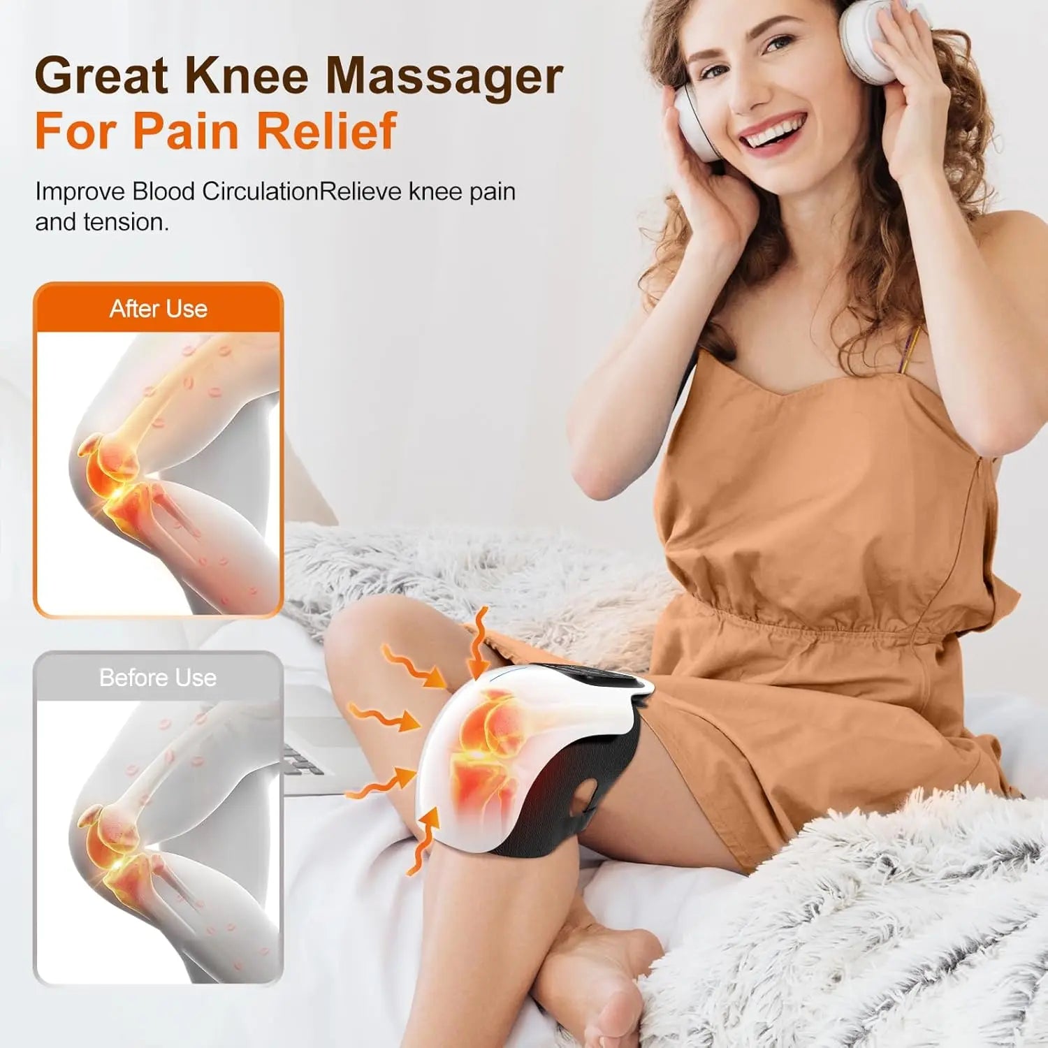 Cordless Knee Massager