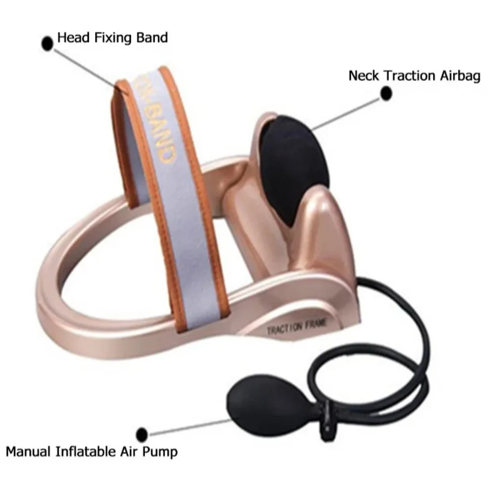 Inflatable Air Neck Massager