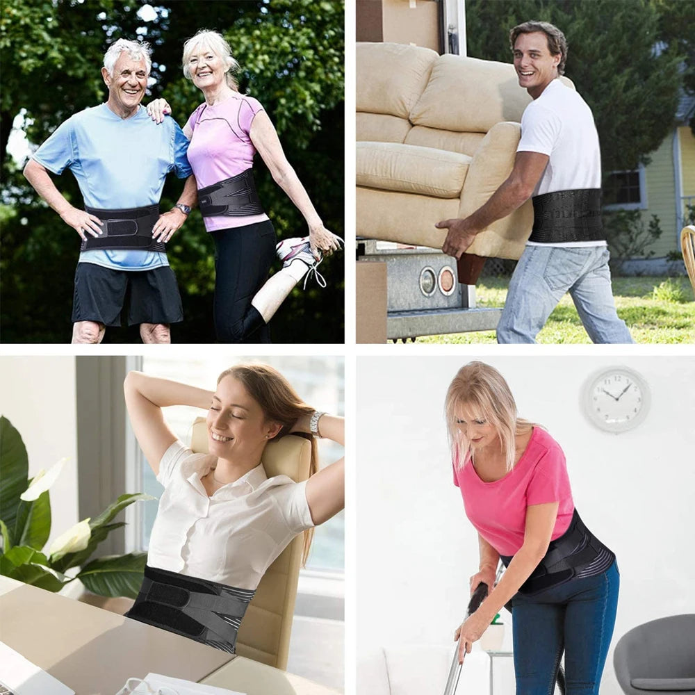 Premium Lumbar Back Brace