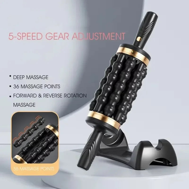 Electric Rolling Percussive Massager