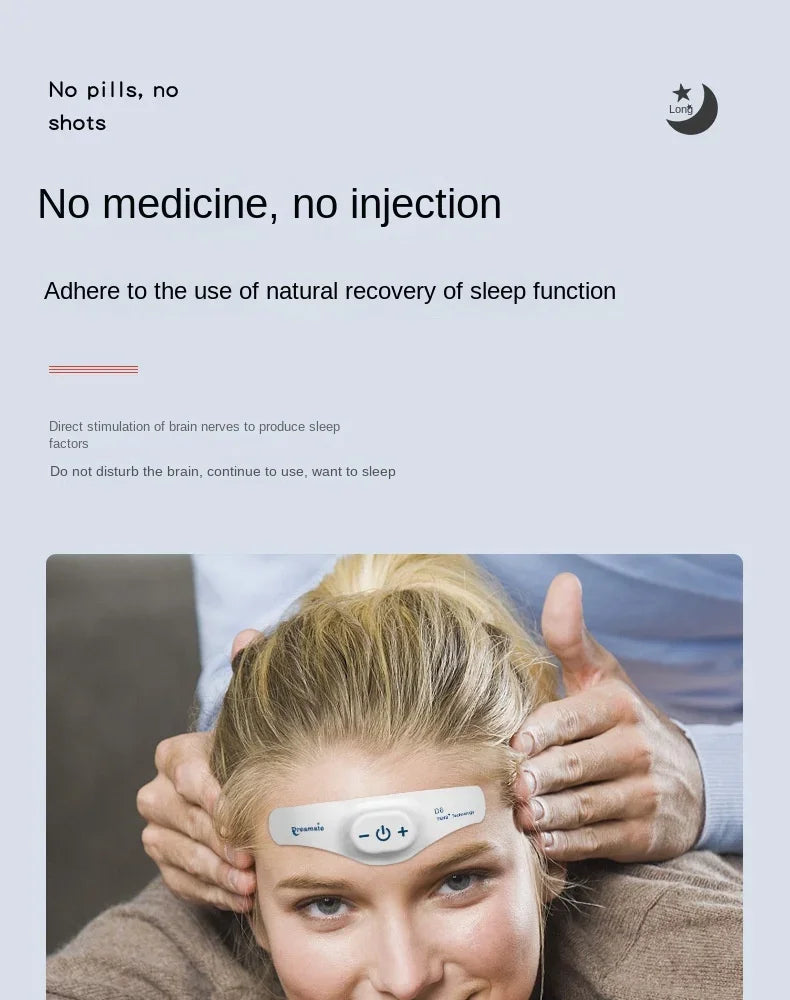 Smart Sleep Head Massager