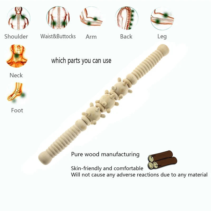 33cm Therapy Acupressure Roller Stick