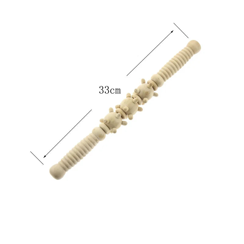 33cm Therapy Acupressure Roller Stick
