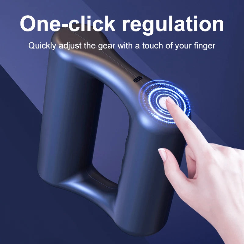 Electric Handheld Vibration Massager