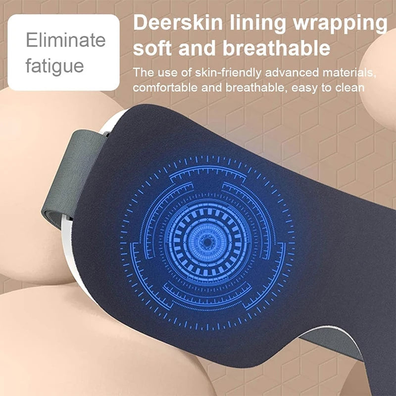 Low-Frequency Heated Eye Massager