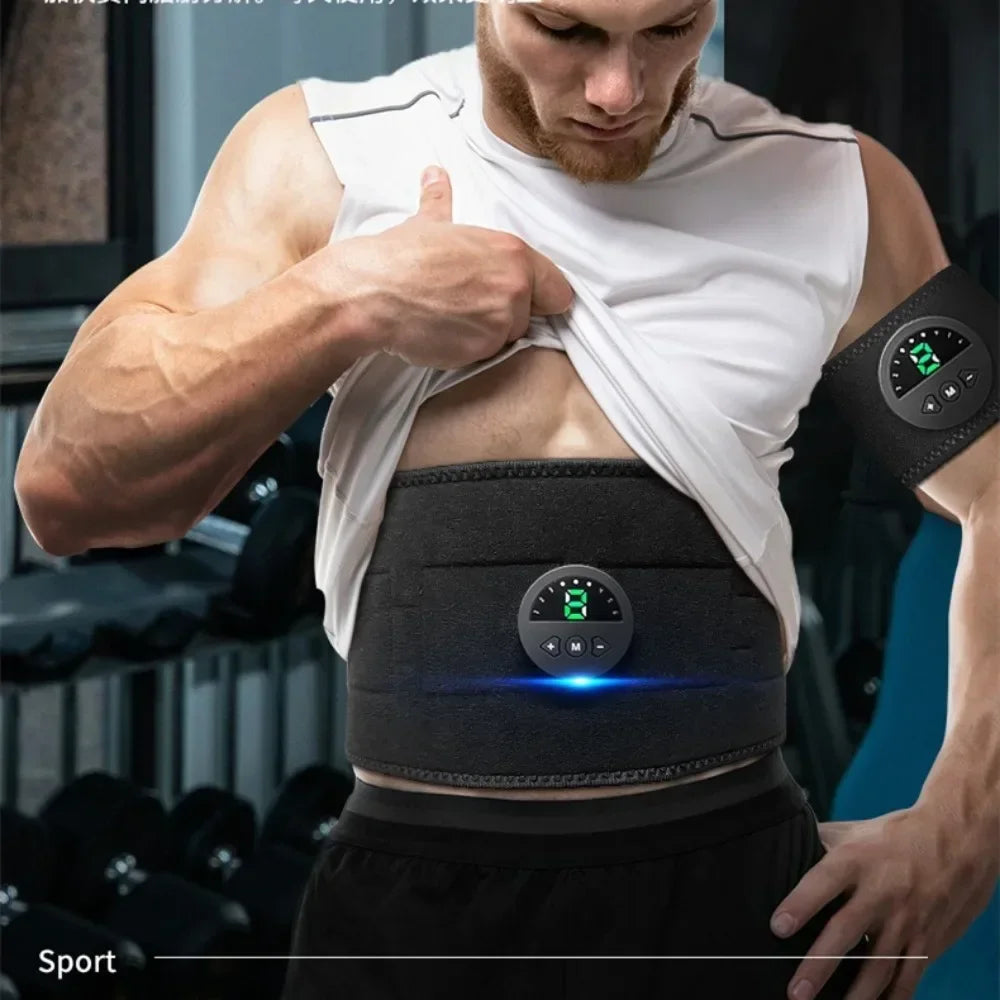 EMS Abs Toning Belt