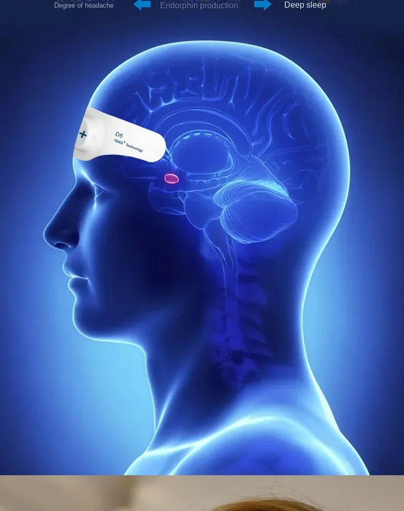 Smart Sleep Head Massager