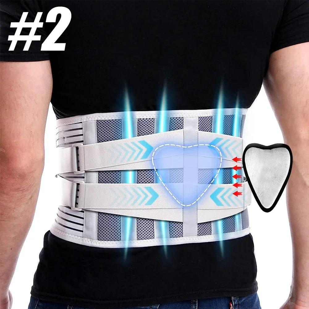 Premium Lumbar Back Brace